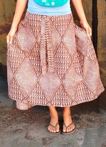 Image of Brown Diamond Wrap