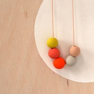 Beaded necklace 