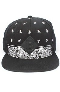 Image of Paisley Strapback 