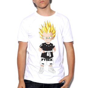 Image of FASTLANE DRAGON BALL Z X PYREX VISION X CHAMPION X JORDAN TEE SHIRT