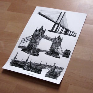 Image of LONDON BRIDGES [LIMITED EDITION]