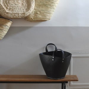 Image of Panier en pneu recyclé
