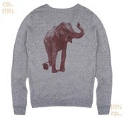 Image of Elephant Athletic Grey Cardigan (Unisex)