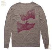 Image of Zoo Tri-Coffee Cardigan (Unisex)