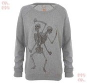 Image of Friends Forever Grey Sweatshirt (Girls Organic)