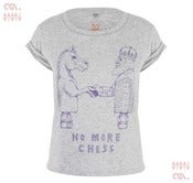 Image of No More Chess Speckled Heather-T (Girls) 