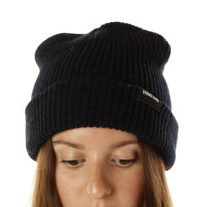 Image of Crewd Livin beanie (navy)