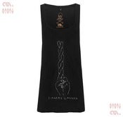 Image of Finger Crossed  black Tunic (Girls)