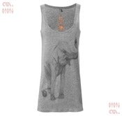 Image of Elephant Melange Tunic (Girls)