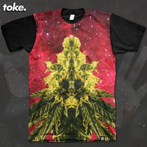 Image of Toke - Space Weed THE RETURN - Tee