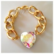 Image of Stole my heart Necklace and bracelet