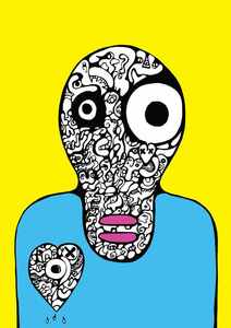 Image of "H.A.S." ltd edition silkscreen print by H.A.S. 