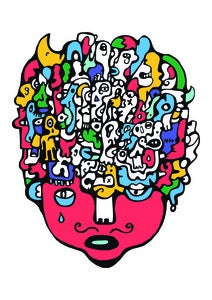 Image of 'Dreamcatcher' Giclee Print from H.A.S 