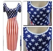 Image of Patriot BodyCon Dress
