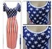 Image of Patriot BodyCon Dress