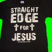 Image of Straight Egde for Jesus