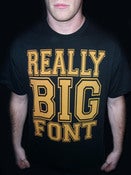 Image of Really Big Font
