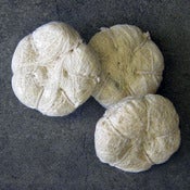 Image of double sisal mitt