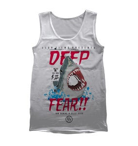 Image of The Deep Fear Tank - White - Summer '13!