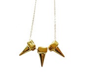 Image of Trio Solidity Necklace
