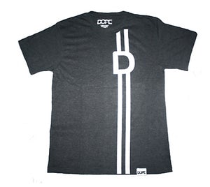Image of D Stripe (Gray)