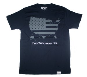Image of States Map (Navy Blue)