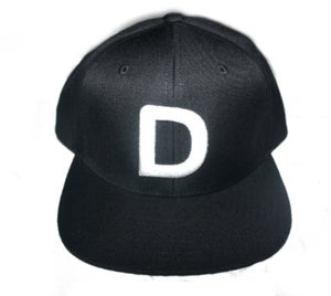 Image of D snapback