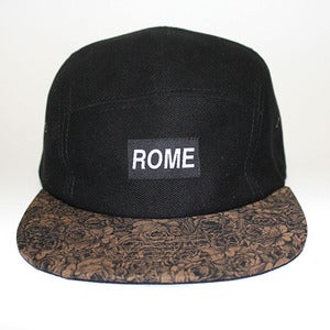 Image of ROME Floral Series Gold Brim