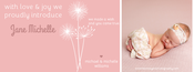 Image of Peahead Prints: Simply Stated Timeline Cover Template 2