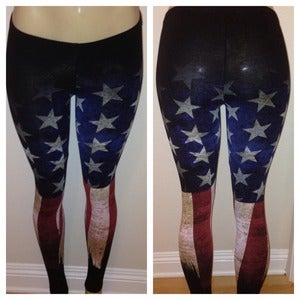 Image of "Pledge of Allegiance" Leggings