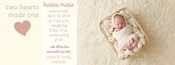 Image of Peahead Prints: Simply Stated Timeline Cover Template 4