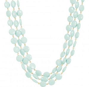 Image of Lila Necklace in Mint