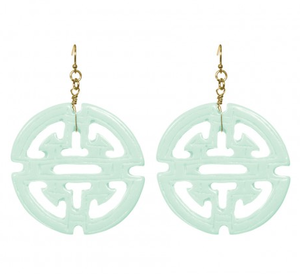 Image of Jillian Earrings in Mint