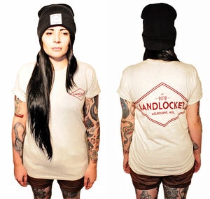 Image of Limited Edition Unisex Landlocked Crew Tee