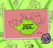 Image of Vomiting Animal Alphabet Zine