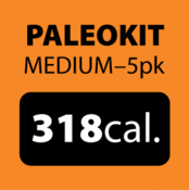 Image of Medium 5-pack Paleokit