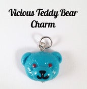 Image of Vicious Teddy Bear Charm