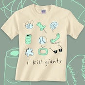 Image of I Kill Giants - Stuff T-shirt