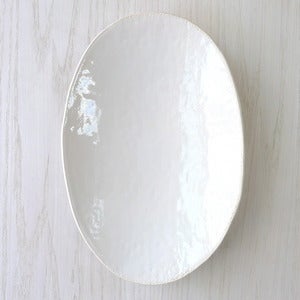 Image of white oval serving bowl #6
