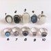 Image of Precious Gemstone Rings. 