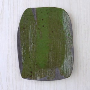 Image of moss on chocolate platter #10