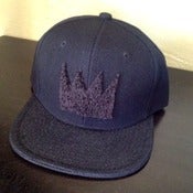 Image of The Ron Bass "KINGING" SnapCap (Blackout)