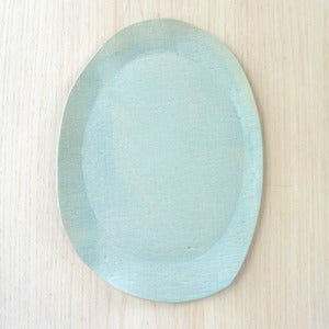 Image of large sky oval platter #22
