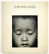 Image of Dorothea Lange MoMA catalog