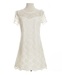 Image of FLORAL DETAILED DRESS
