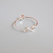 Image of Bague Infinity