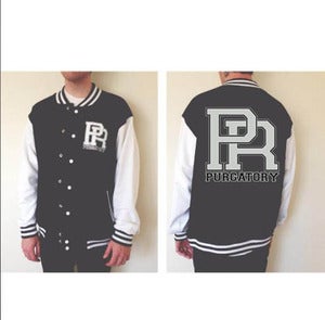Image of Purgz Varsity Jacket - Preorder