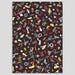 Image of Scattered Leaves wrapping paper