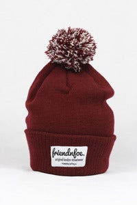 Image of The Maroon Basics Bobble
