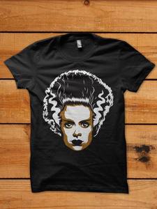 Image of Bride of Frankenstein - Shirt - PreOrder